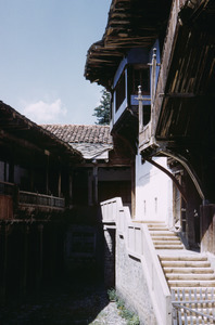 Sveti Jovan Bigorski monastery interior architecture