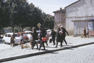 Women in procession