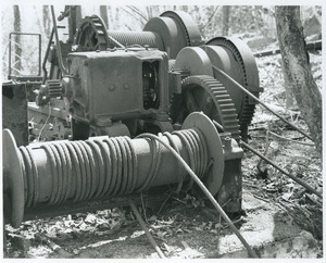 Winches at the quarry