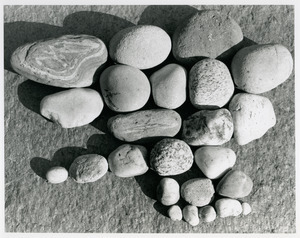 Stones arranged by Denise
