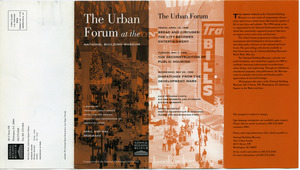 Urban Forum at the National Building Museum