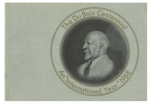 The Du Bois centennial