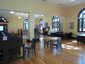 Athol Public Library: reading room