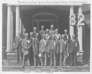Class of 1882 at 50th reunion