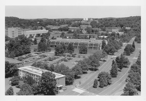 Campus Views, Aerials - East 1990s