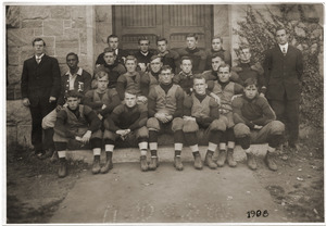 Massachusetts Agricultural College football team, 1908