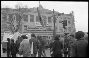 Vote With your Feet anti-Vietnam War protest march