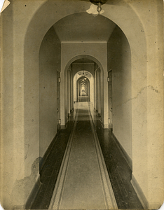 [Unidentified hallway]