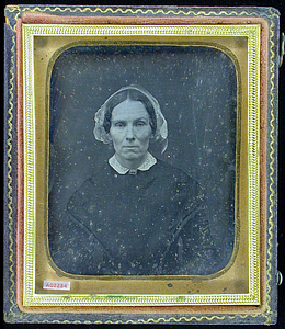 Unidentified woman