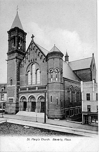 St. Mary's Church, Beverly, Mass.