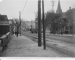 Broadway looking north