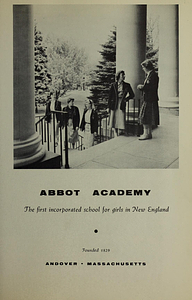 Abbot Academy catalogs