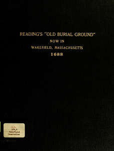 Reading's "Old Burial Ground"
