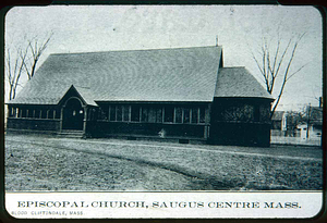 Episcopal Church, Central Street, Saugus Center