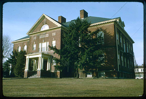 Roby School, Main Street