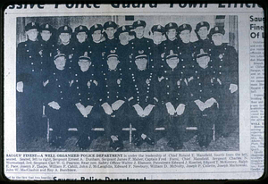 Saugus Police, 1951