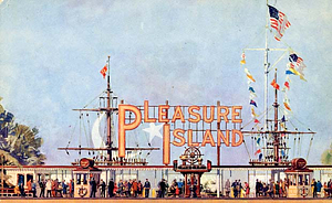 Entrance to Pleasure Island