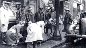 Civil defense drill, June 7, 1942