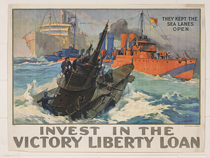 Invest in the Victory Liberty Loan