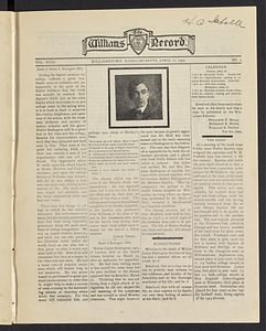 1904_04_11 The Williams Record