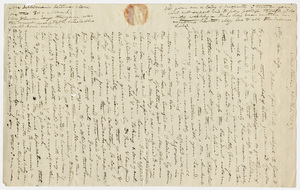 Edward Hitchcock letter to Orra White Hitchcock, 1827 February 7