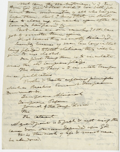 Edward Hitchcock lecture notes on temperance