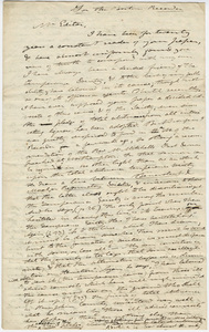 Edward Hitchcock letter to the editor of the Boston Recorder