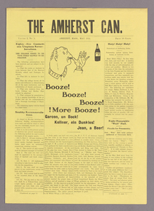 The Amherst can, 1911 May