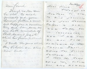 Emily Dickinson letter to Charles H. Clark