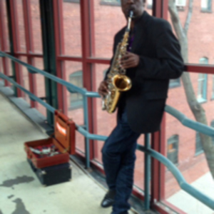 Saxophone player
