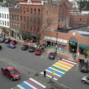 Rainbow Crosswalk 2