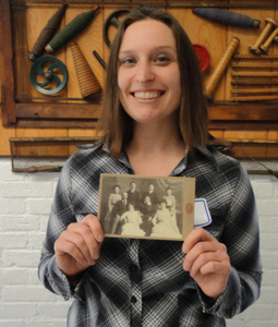 Jessica Wilson at the Lowell Mass. Memories Road Show