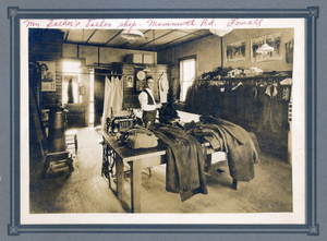 George Gialousis' 1920s tailor shop