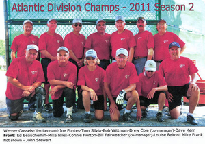 Eastern Mass. senior soft ball