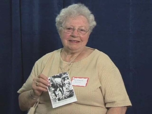 Eleanor Ricci at the Waltham Mass. Memories Road Show: Video Interview