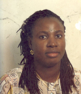 Taibat Bello in Boston, 1992