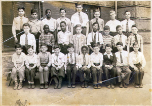 Dudley School Roxbury: 6th grade 1945