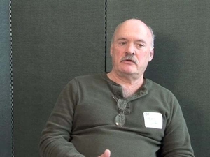 Peter Golden at the UMass Boston Mass. Memories Road Show: Video Interview