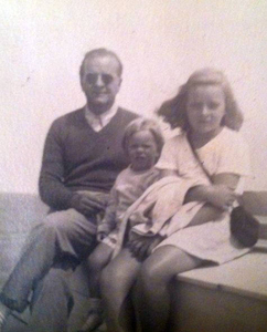 The Speakman's in Oak Bluffs 1947