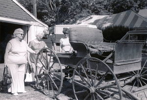 Unearthing of Klein carriage