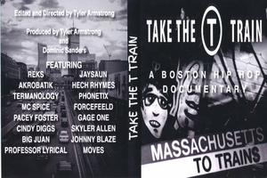 DVD cover of Take The 'T' Train