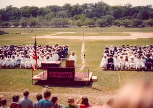 1977 WHS graduation