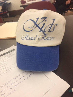 Kids Road Races hat