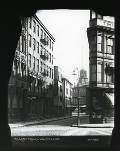 Elm Street from Washington Street, East