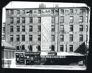 Buildings 130 to 142 Washington Street