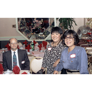 Guests at the Chinese Progressive Association's 15th Anniversary Celebration