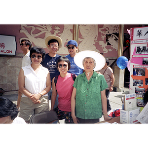 Members of the Chinese Progressive Association at the August Moon Festival