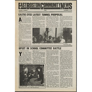 East Boston Community News