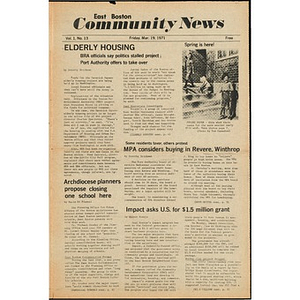 East Boston Community News