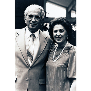 Portrait of George and Ellen Kariotis